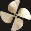 ACME 537 13.50" x 16.00" Wake/Ski 4-Blade Propeller