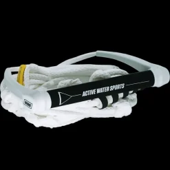 Active Silicone Surf Rope - Black/White