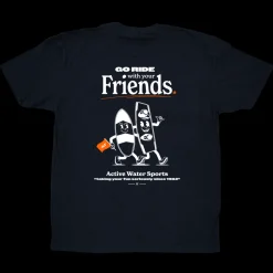 AWS Friends T-Shirt - Black