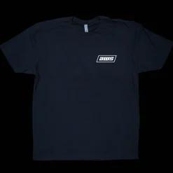 AWS Geo Logo Boats Tee – Black