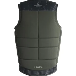 Follow Affiliate Men's Impact Vest - Olive