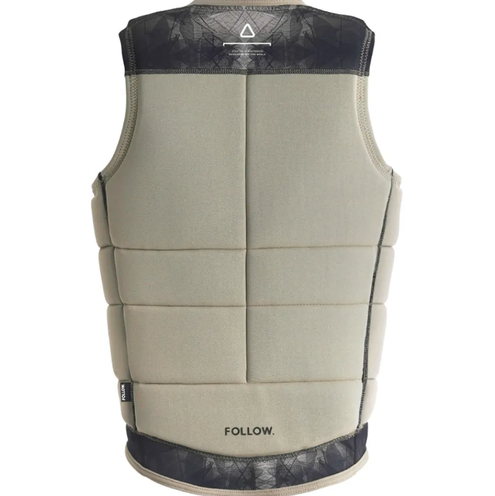 Follow Affiliate Men's Impact Vest - Bone