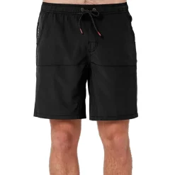 Follow All Day Shorts - Black