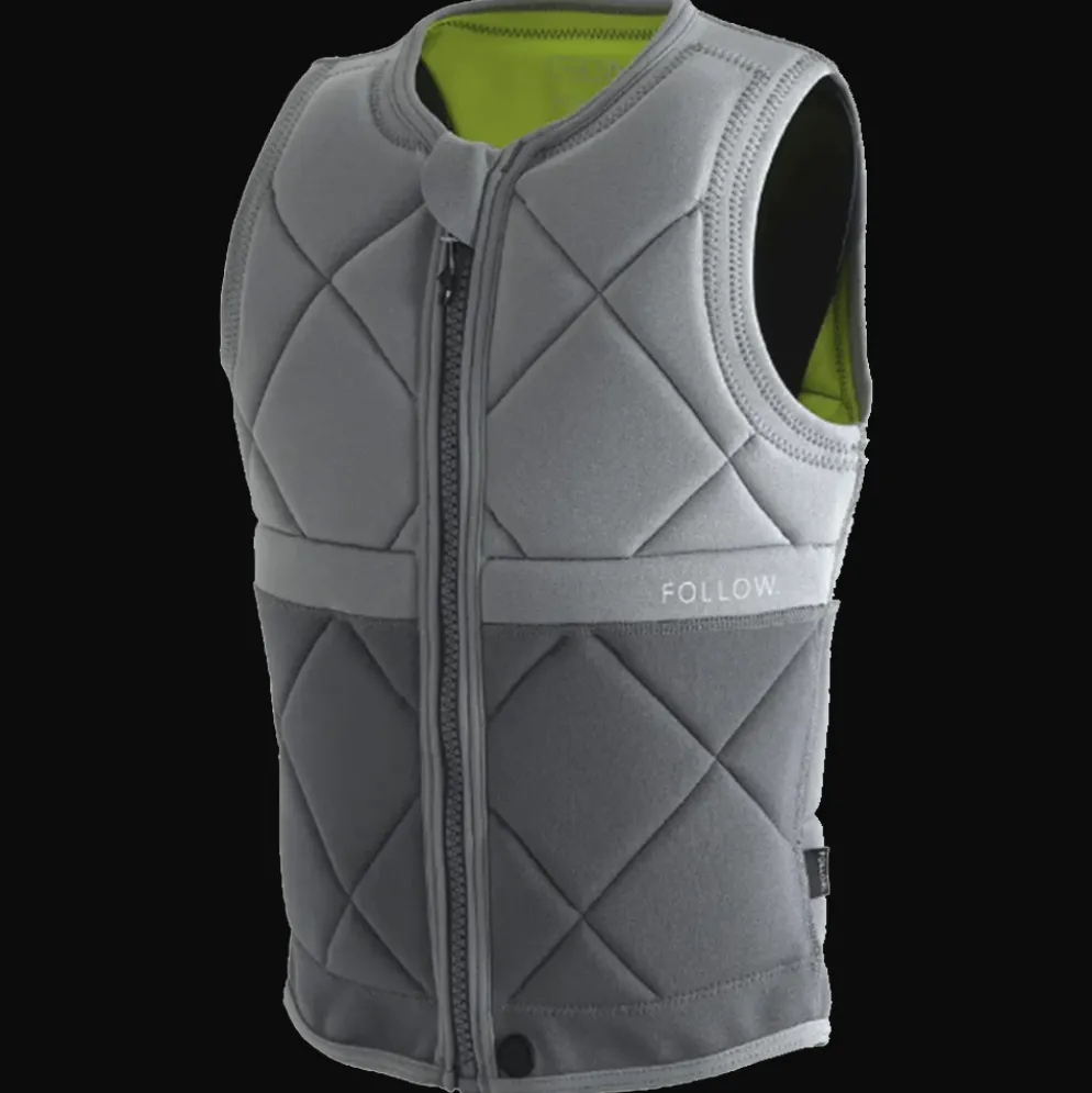Follow Athena Ladies Jacket - Grey