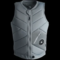 Follow Atlantis Ladies Jacket - Ash Blue