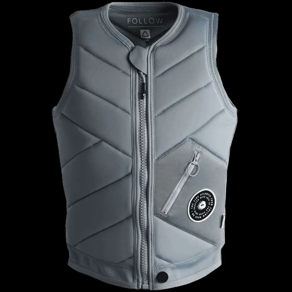 Follow Atlantis Ladies Jacket - Ash Blue