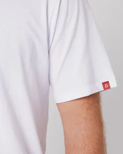 Follow Couch Tee - White