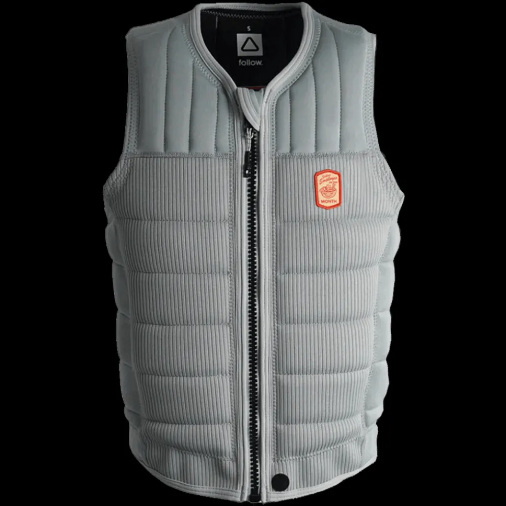 Follow Employee of the Month Men's Jacket - Grey