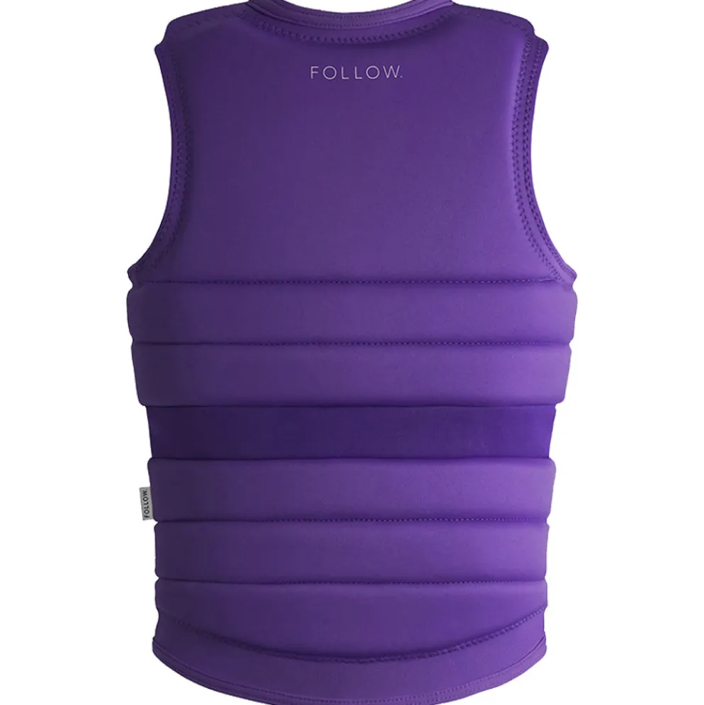 Follow Fortune Ladies Jacket - Purple