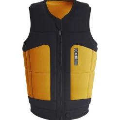 Follow Global Men's Jacket - Black/Orange