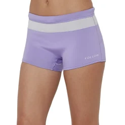Follow Ladies Wetsuit Shorts - Purple
