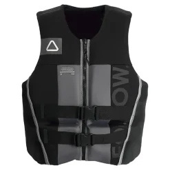 Follow Logo Men's CGA Life Jacket - Black