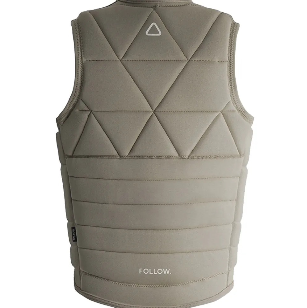 Follow Love nor Money Men's Impact Vest - Khaki