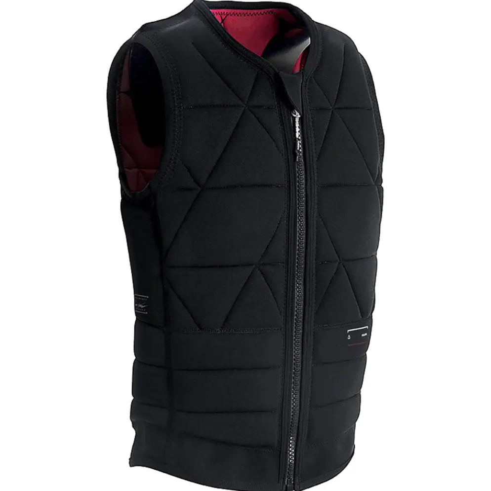 Follow Love nor Money Men's Impact Vest - Black