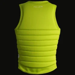 Follow Primary Ladies Jacket - Lettuce Green