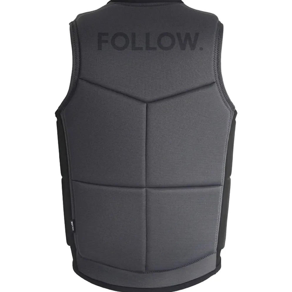 Follow Section Men's Impact Vest - Black