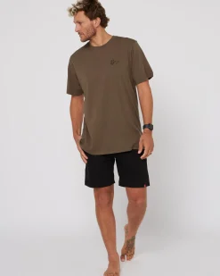 Follow Show Us Tee - Taupe