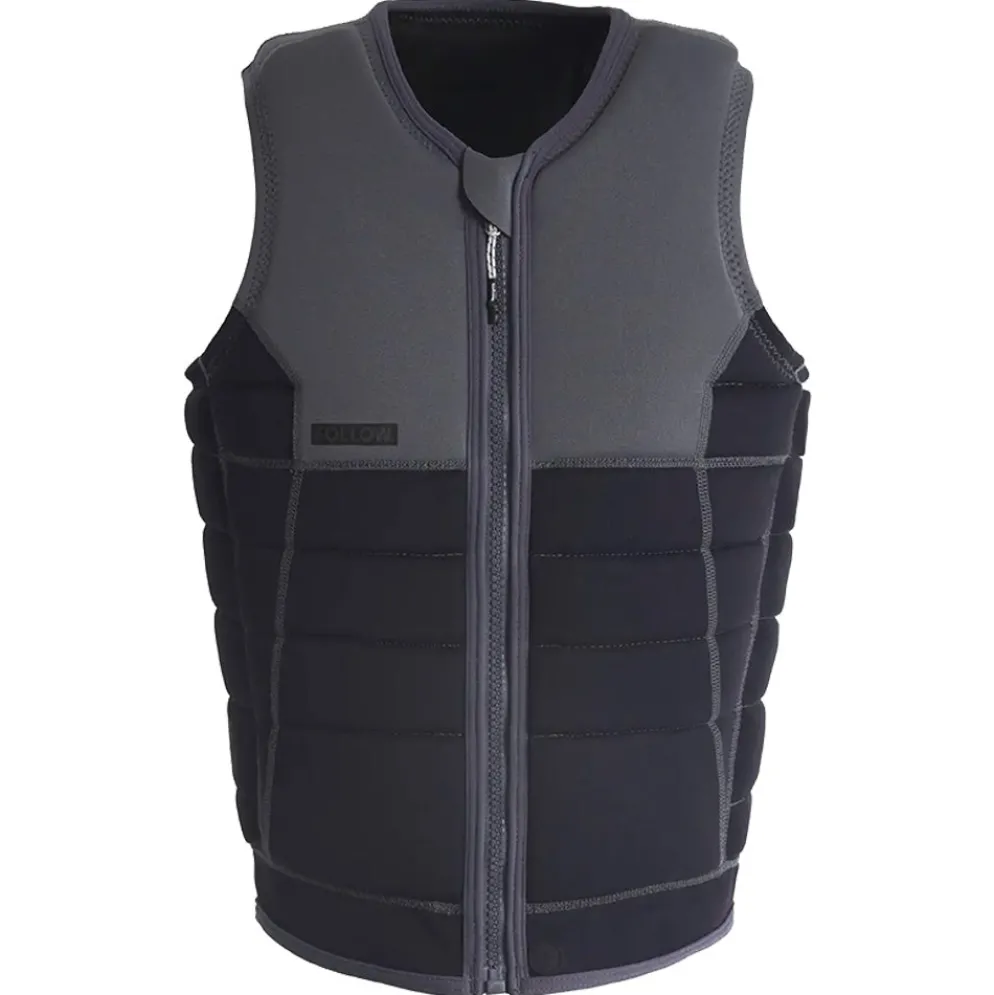 Follow Sovereign Men's Jacket - Dark Grey/Black