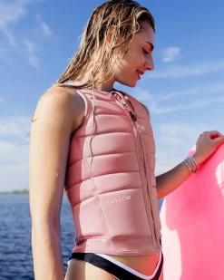 Follow Total Womens Impact Vest - Pink