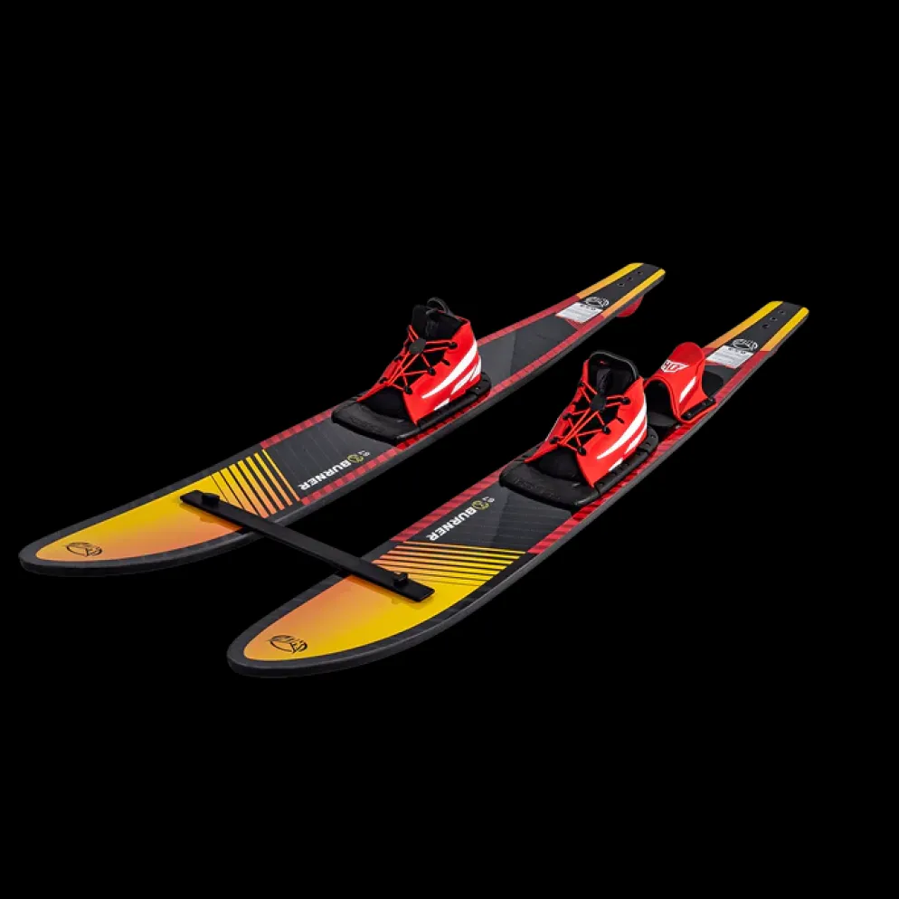 HO Burner Combo Waterskis - 67"