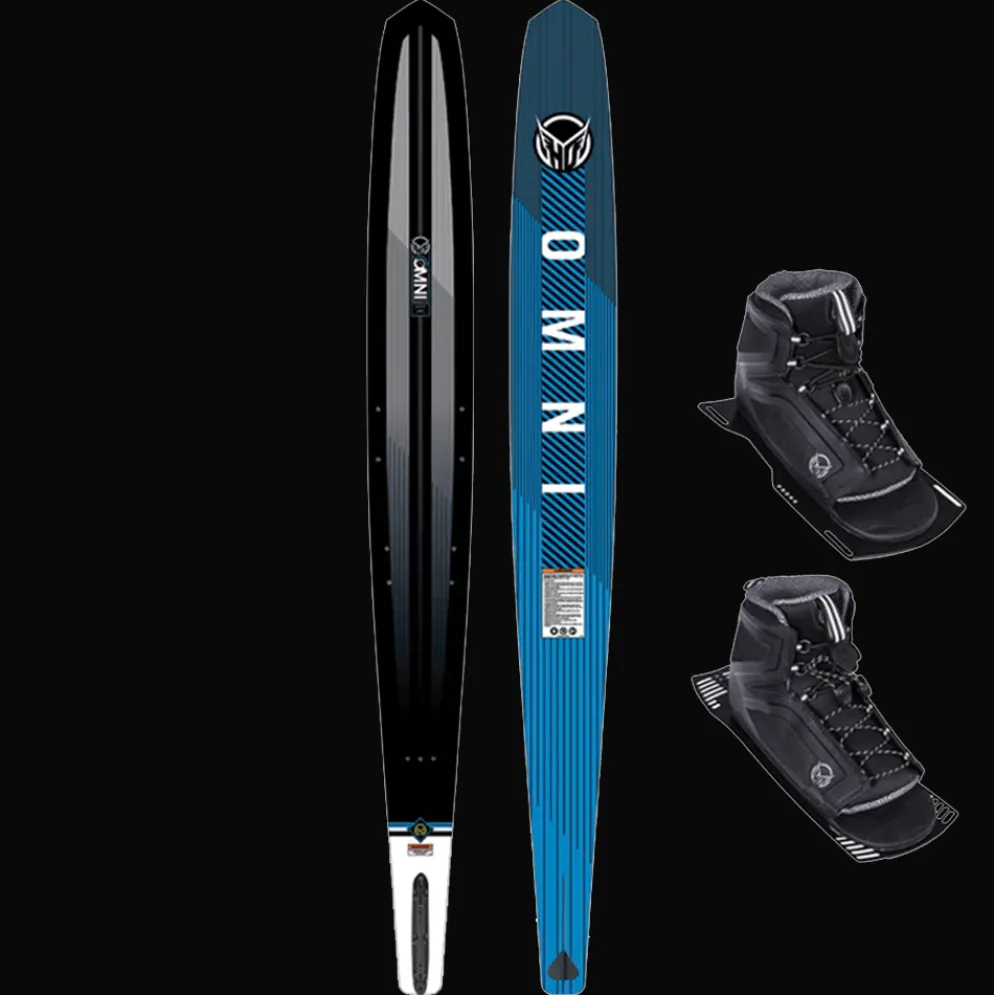HO Omni Waterski w/ Double Stance 110 Boots