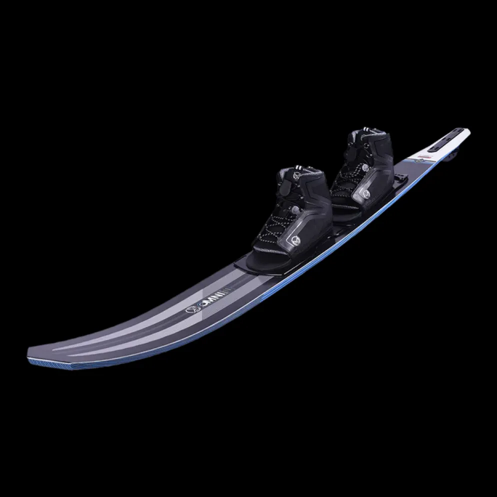 HO Omni Waterski w/ Double Stance 110 Boots