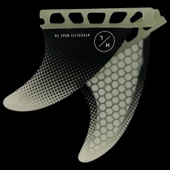 Hyperlite 3.5 Flux Fin Set - Twin