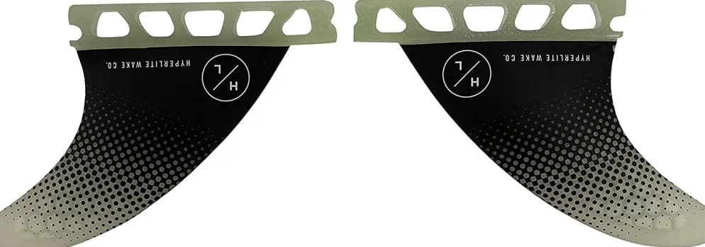 Hyperlite 3.5 Flux Fin Set - Twin