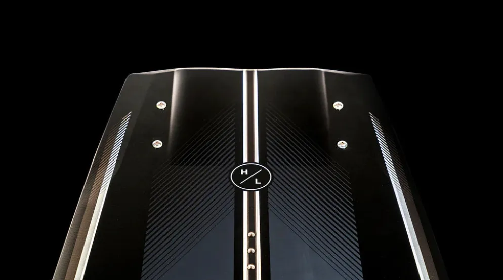 Hyperlite 2025 Rusty Pro Wakeboard | Team X Bindings
