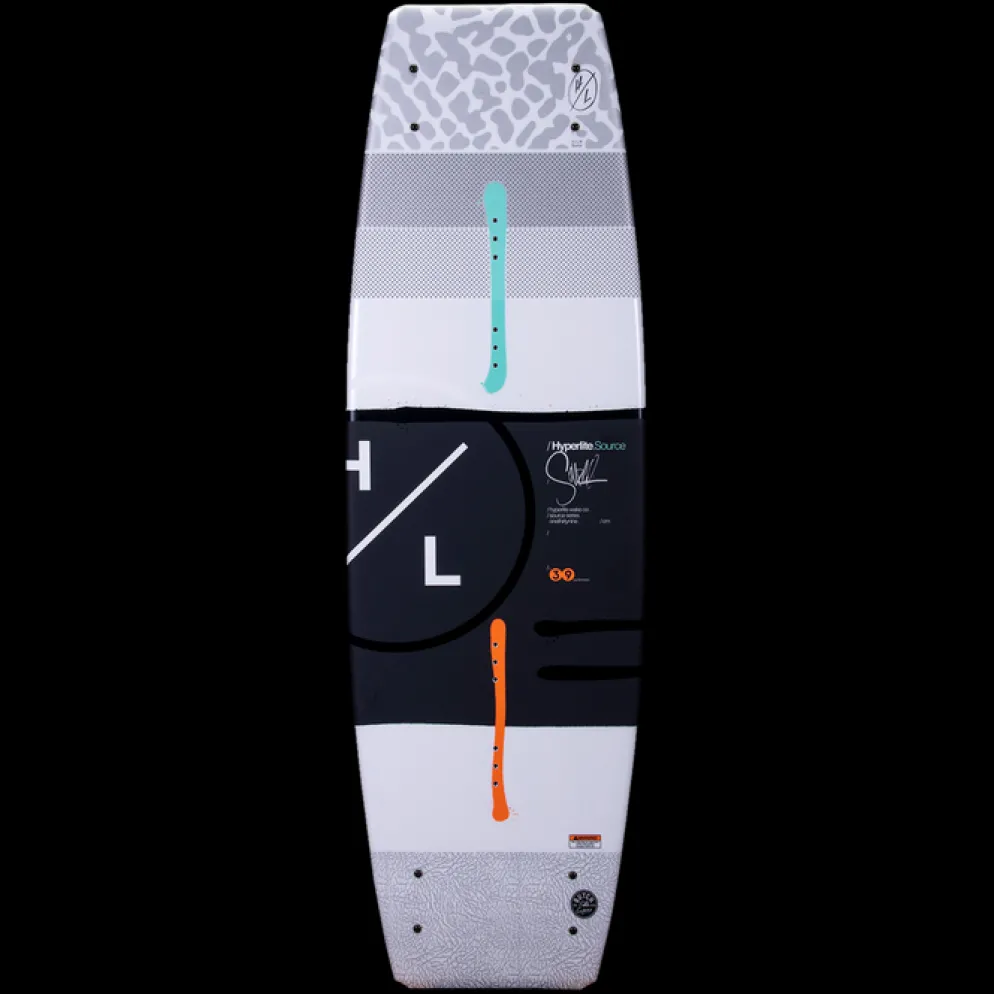Hyperlite 2023 Source Wakeboard | Team X Bindings