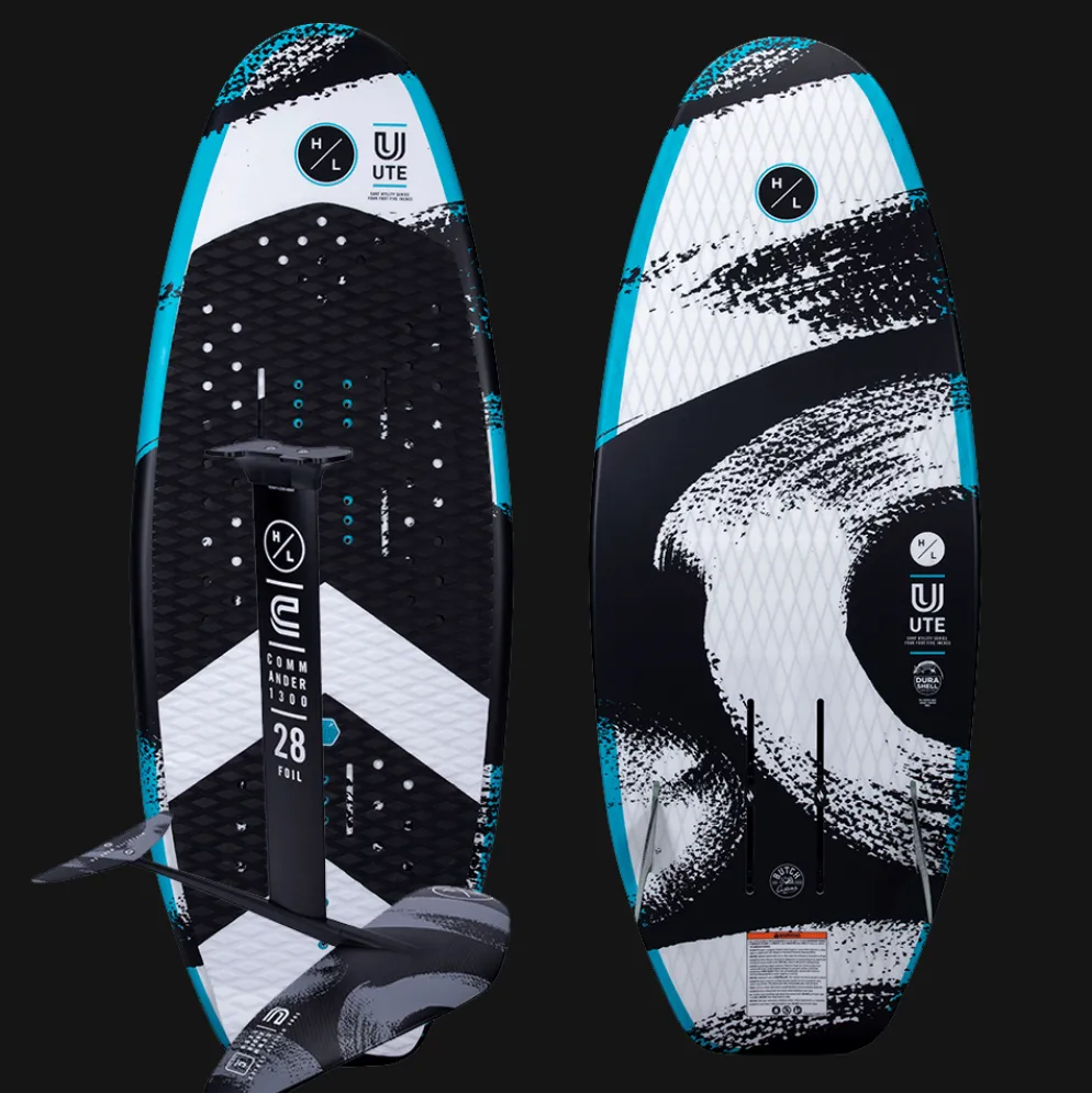 Hyperlite 2024 Ute Foil Board | Commander 1300 Foil Package