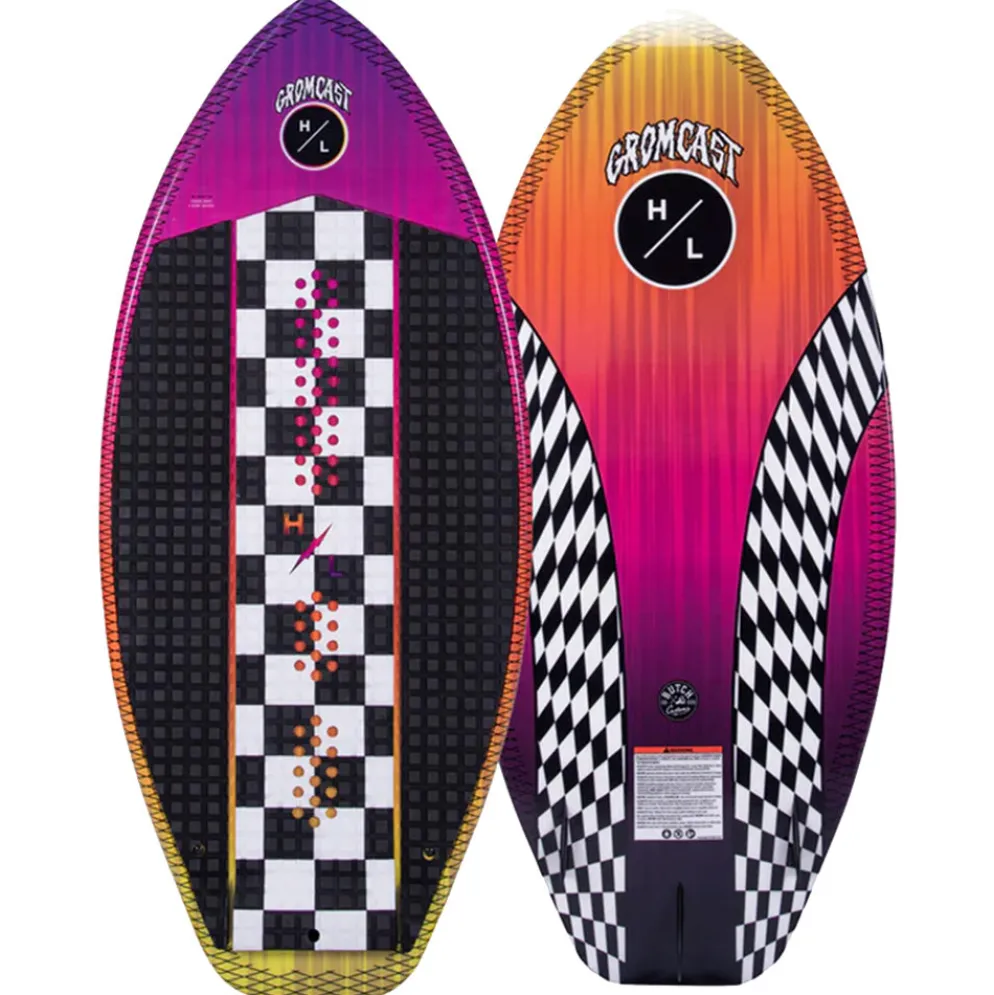 Hyperlite Gromcast 3'9" Wakesurf Board 2026