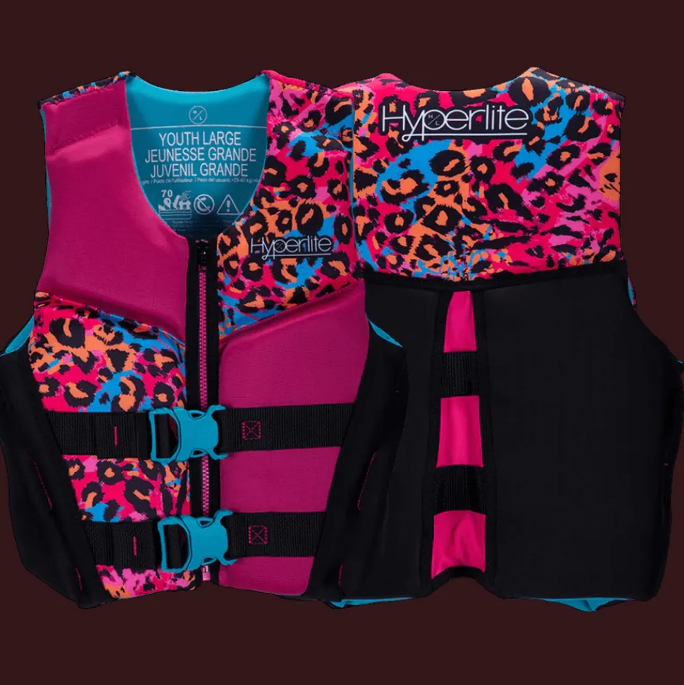 Hyperlite Indy Girls CGA Life Vest (64-88 LBS)