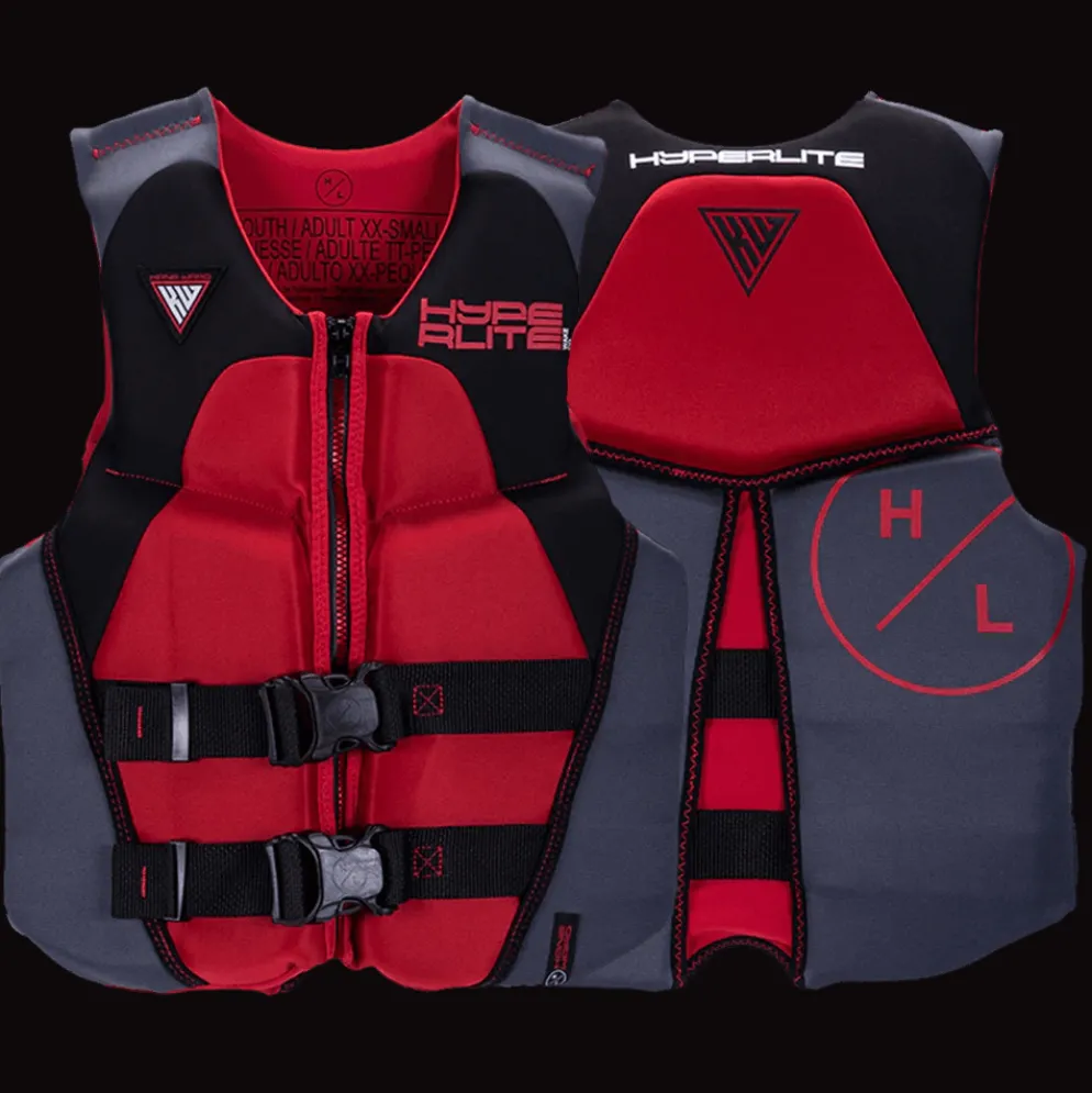 Hyperlite PRO Indy Boys CGA Life Vest (77 to 125 lbs.)