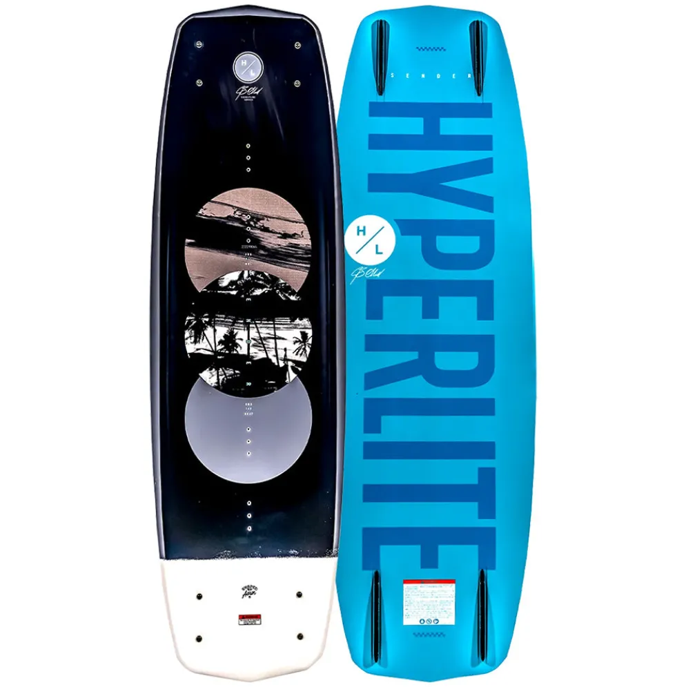 Hyperlite Sender Wakeboard | Remix Bindings 2026