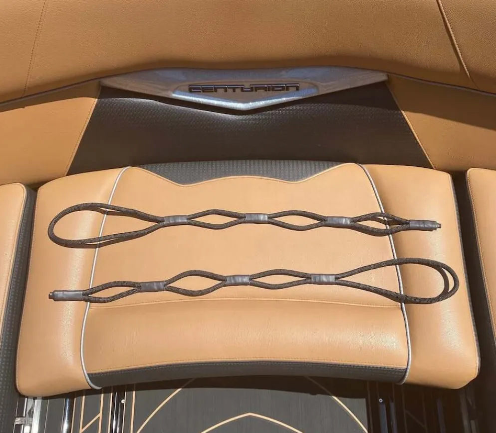 Let's Tie Up Single XL Fender w/ Boatswains Mate Bungee