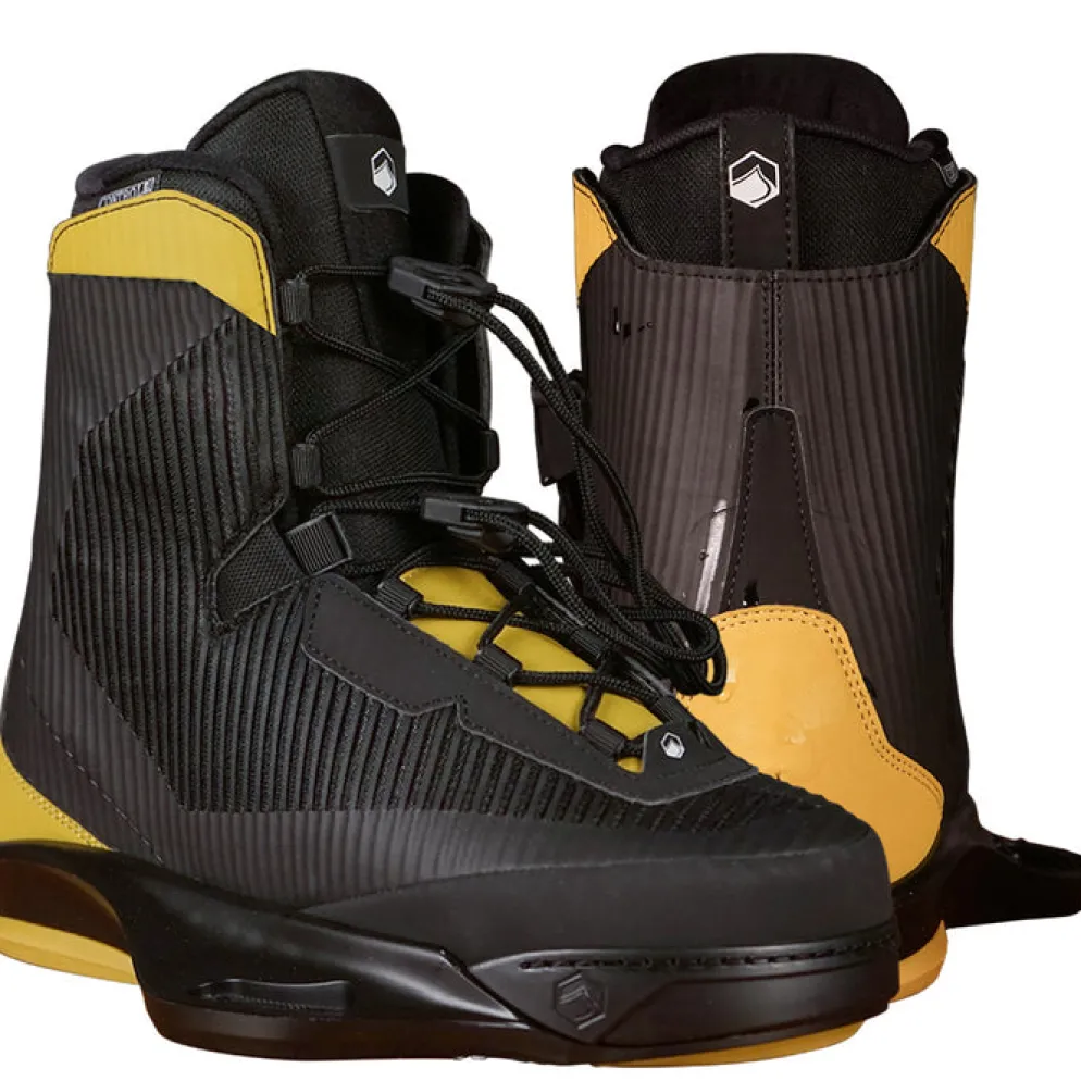 Liquid Force 2025 Ethos Wakeboard | Vertex 6x Boots