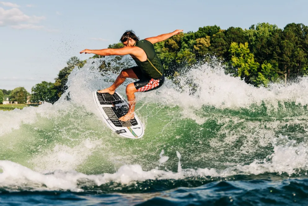 Liquid Force 2025 Quattro Wakesurf Board