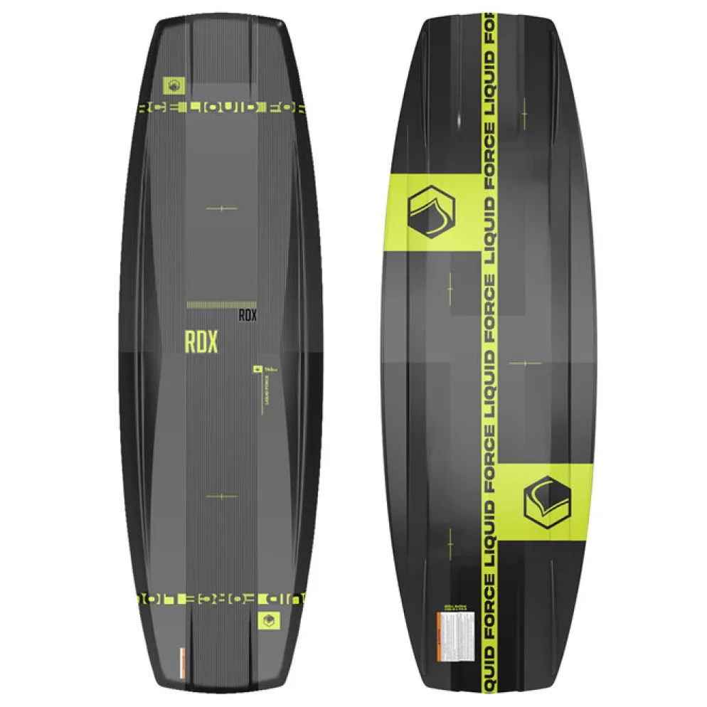 Liquid Force 2025 RDX Wakeboard | Transit 6R Bindings