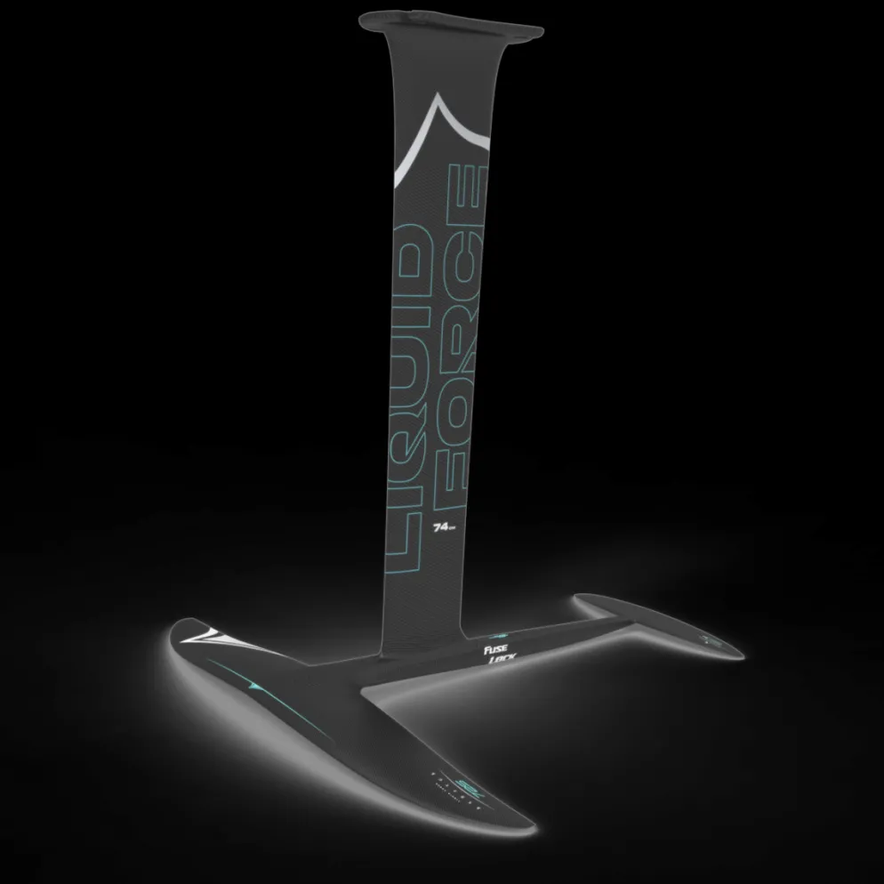 Liquid Force 2025 Stratus Carbon 725 Fuselock Foil Set