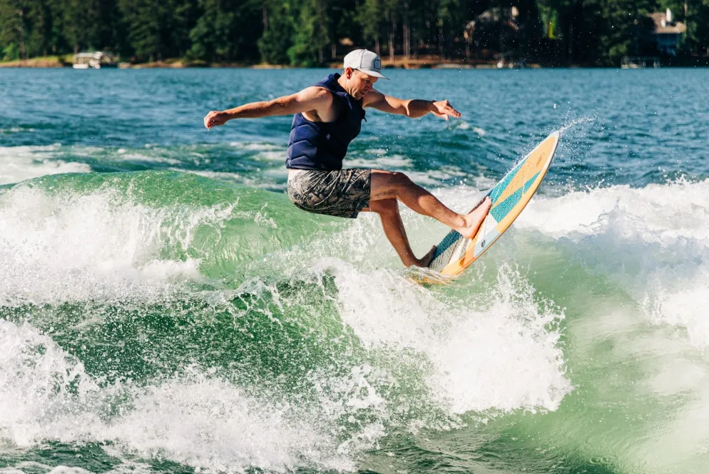 Liquid Force El Guapo Wakesurf Board 2026