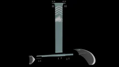 Liquid Force Horizon Alloy Surf 120 Foil Set 2026