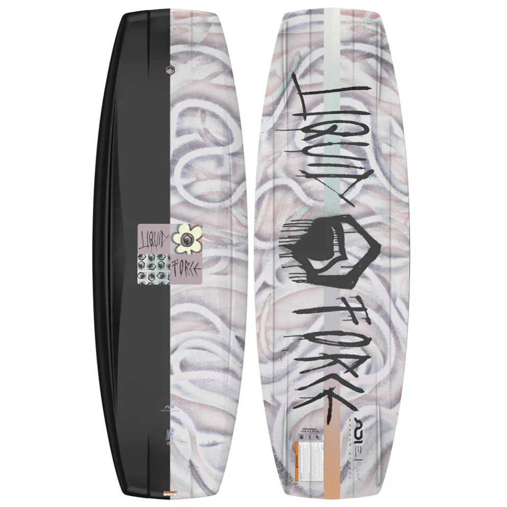Liquid Force M.E. Wakeboard | Transit 6X Bindings 2026