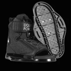 Liquid Force Origin Kids Wakeboard | Rant 6R Bindings 2026