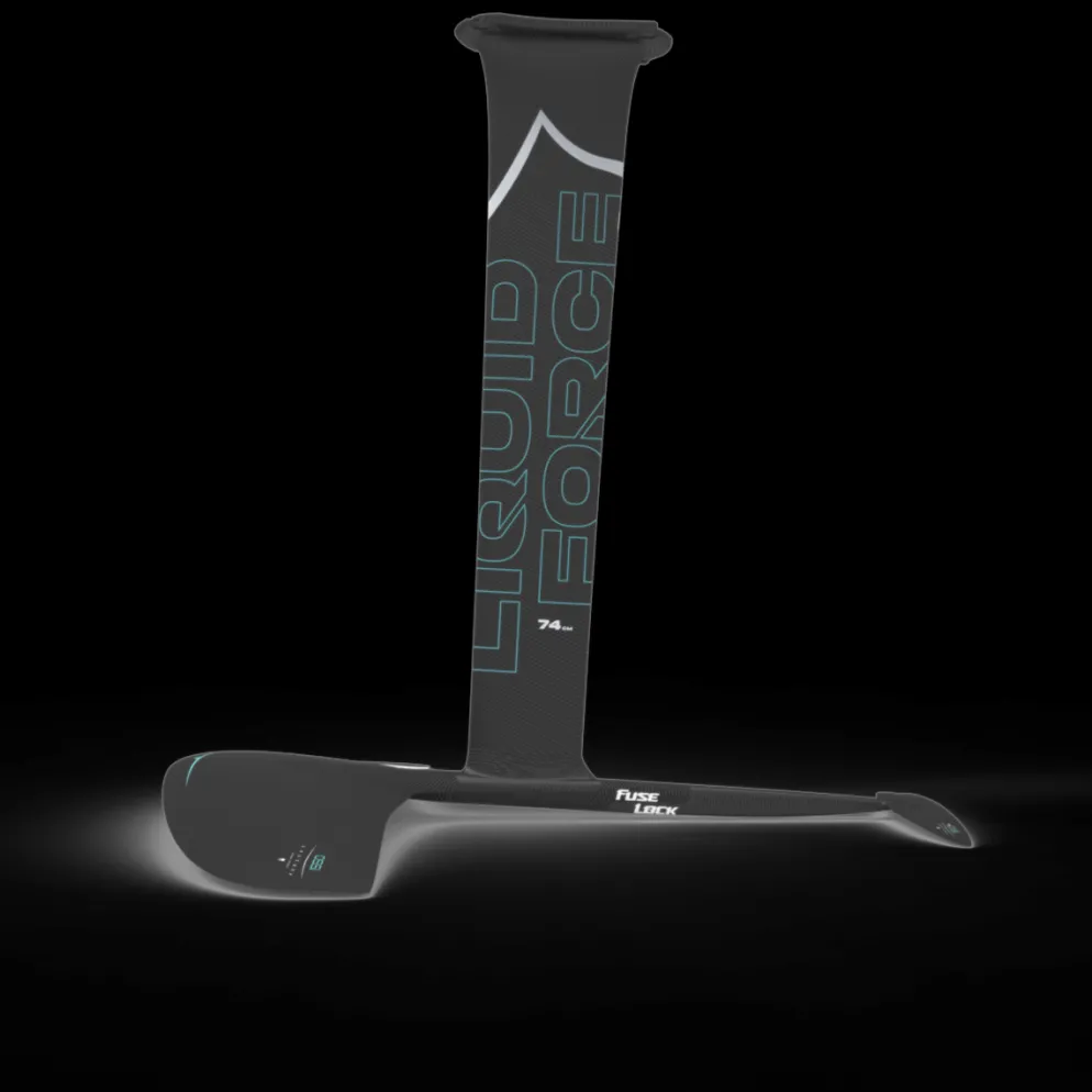 Liquid Force X Foil Board | Carbon Horizon 1550 Fuselock Foil Package 2026