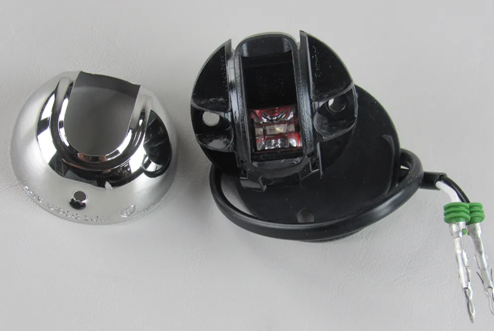 Malibu LED Navigation Light- Red, Port, M, w/Delphi Conn, 18- (4111008R.1)