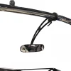 Malibu Mirror Bracket, G3 Tower, Black Wrinkle, 10-20