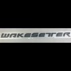 Malibu Wakesetter Hull Decal, 32" (Graphite)