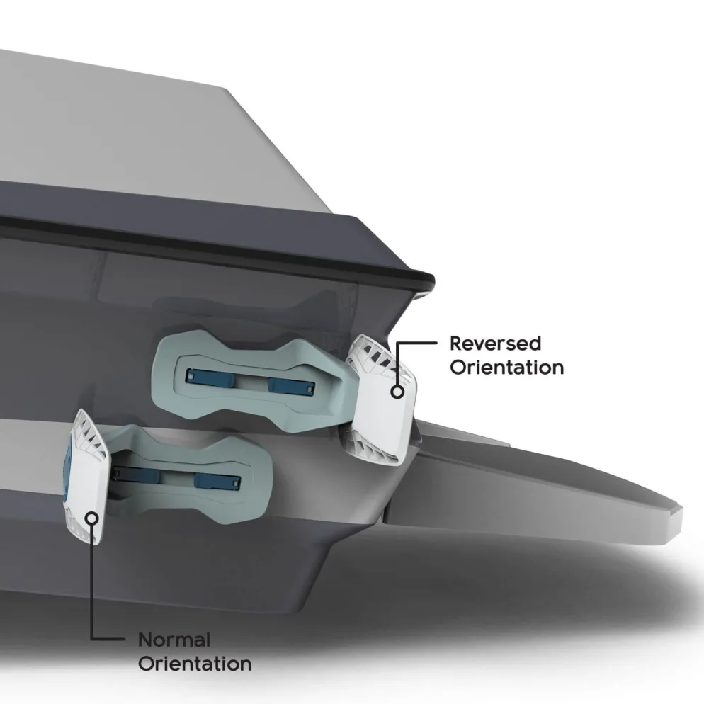 MISSION Delta 2.0 Wakesurf Shaper