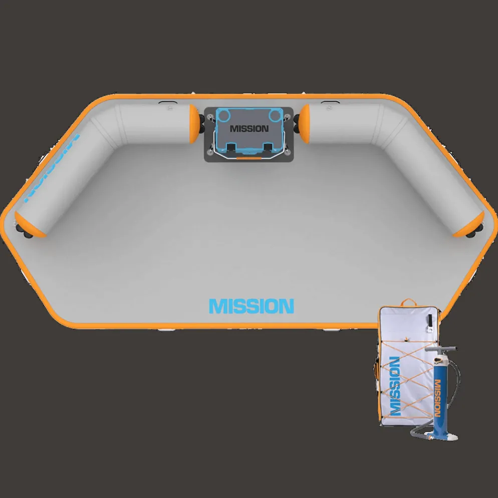 MISSION Reef Deck | Inflatable Swim Platform + Lounger